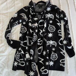 Harry Potter Hot Topic open cardigan